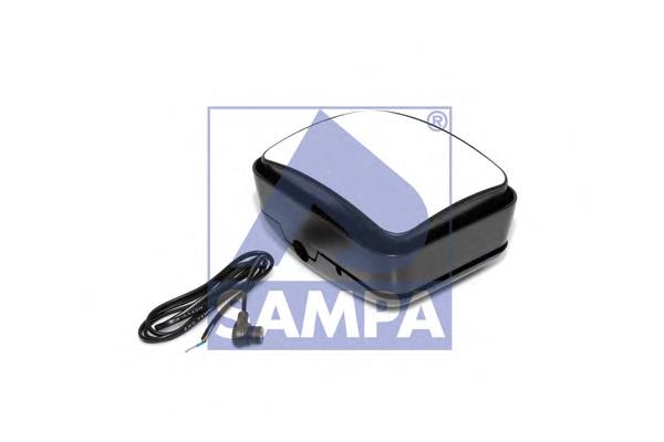 03807600 PE Automotive Дзеркало заднього виду