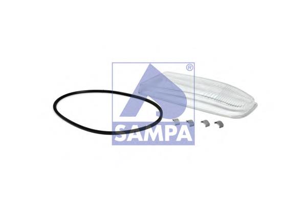 M691814 Mars Tech Скло протитуманні фари, лівою