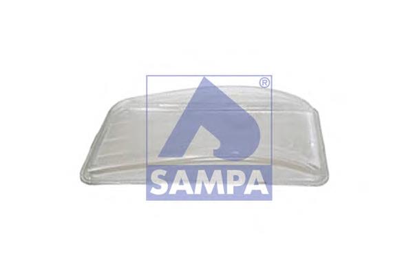 Скло фари правої 9ES354984061 HELLA