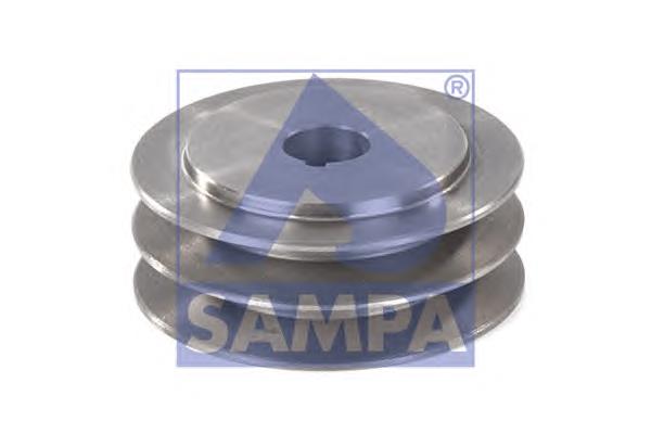 Інерційний шків Sampa Otomotiv‏ 022285 ціна, від 20.60 USD