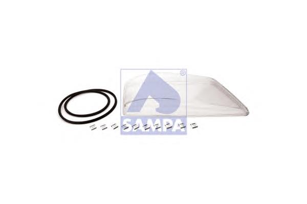 022350 Sampa Otomotiv‏ Скло фари правої