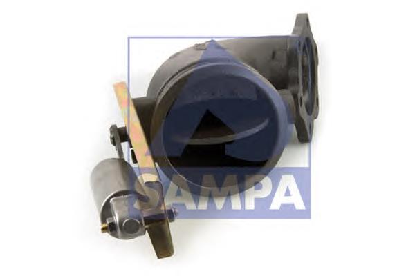 Купити 325550 Diesel Technic Заслонка моторного гальма