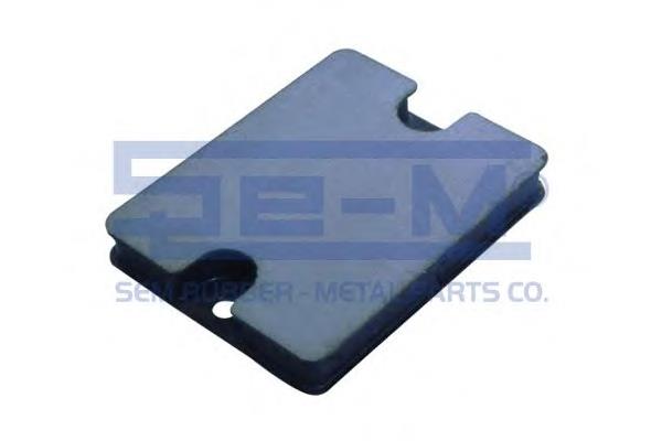 Подушка ресори міжлистова A6753250184 Mercedes