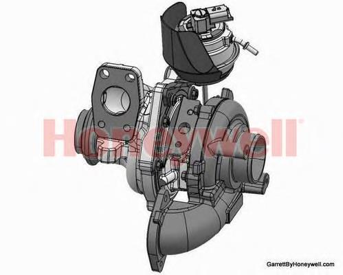 2254339 Ford Турбонаддув