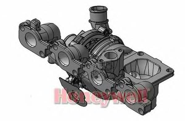 Турбіна Garrett 7144675014S ціна, від 171.04 USD