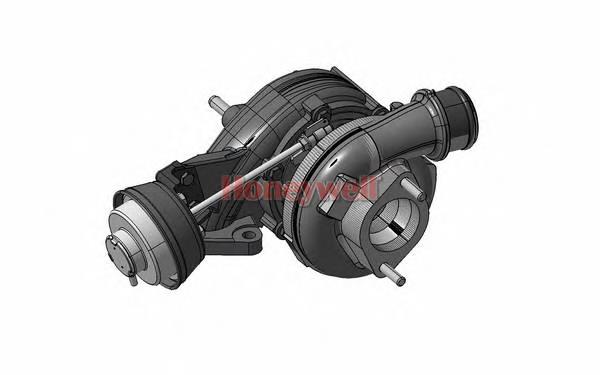 Турбокомпресор Borg-Warner 53299907130