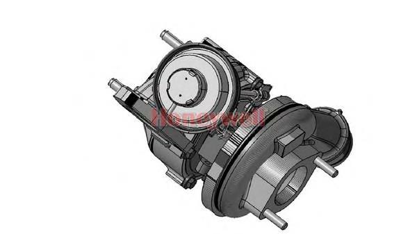 Турбіна Garrett 7537089005S ціна, від 145.20 USD