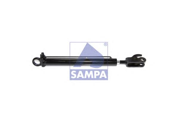 Циліндр перекидання кабіни A0025531305 Mercedes