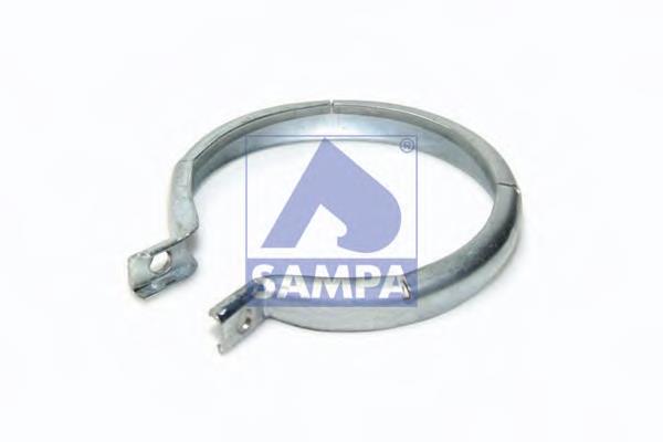Кронштейн/хомут глушника, передній Mercedes A6209970490 ціна, від 5.95 USD