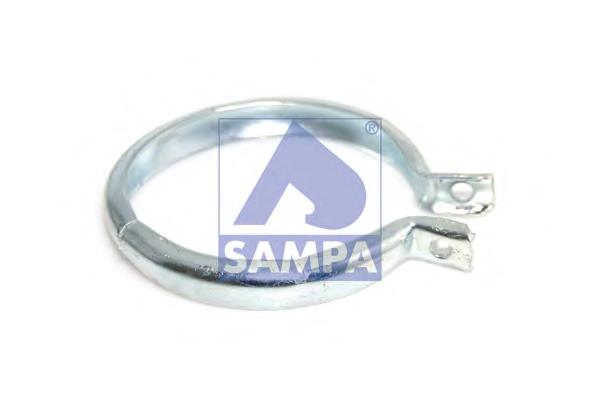 Кронштейн/хомут глушника, передній 1009974 Autotechteile