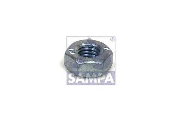 N000934010014 Mercedes Гайка кріплення приймальної труби глушника (штанів)