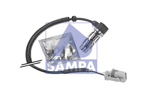 Купити 0486000256 Knorr-bremse Датчик АБС (ABS) передній, лівий