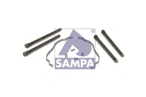 Ремкомплект супорту гальмівного переднього SAMPA 095758