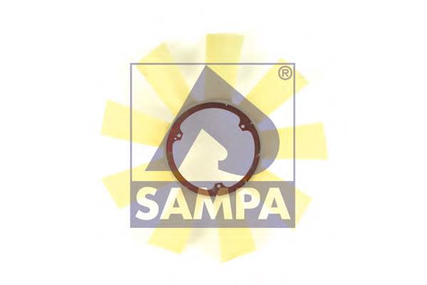 200153 Sampa Otomotiv‏ Вентилятор / крильчатка радіатора охолодження
