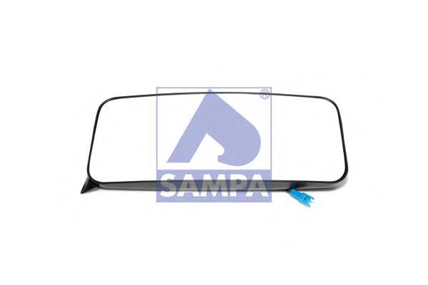 Дзеркало праве A0008101579 Mercedes