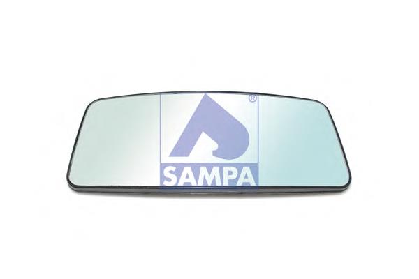 A0028110433 Mercedes Дзеркальний елемент дзеркала заднього виду