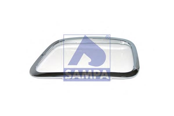 Рамка/облицювання фари лівої A9438260259 Mercedes