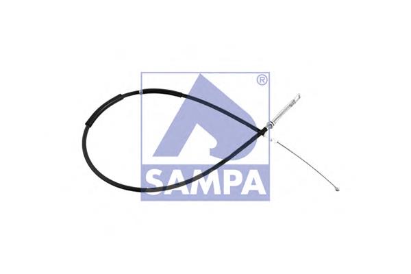 201369 Sampa Otomotiv‏ трос ручного гальма задній, правий/лівий