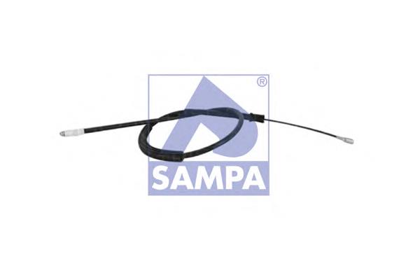 201379 Sampa Otomotiv‏ трос ручного гальма задній, лівий