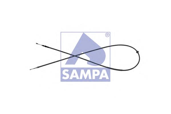201381 Sampa Otomotiv‏ Трос ручного гальма передній
