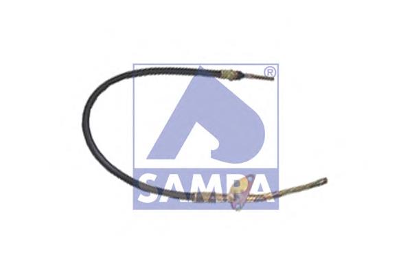 Купити A6684205085 Mercedes Трос ручного гальма задній, лівий