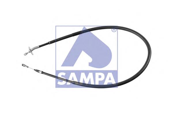 200290 Sampa Otomotiv‏ Трос ручного гальма задній, лівий