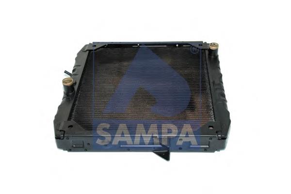 200492 Sampa Otomotiv‏ радіатор охолодження двигуна