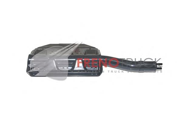 Купити 122760 Diesel Technic Кронштейн кріплення крила переднього лівого верхній