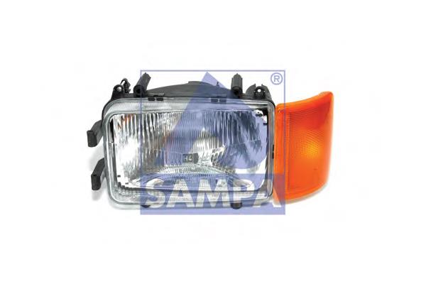 1283239 DAF Фара дальнього світла в зборі