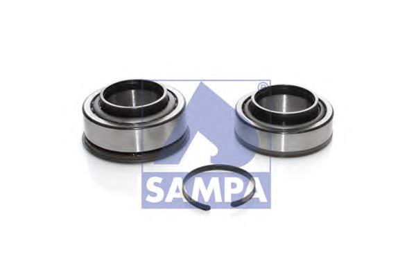 Комплект підшипник маточини передньої DAF 1801595 ціна, від 238.55 USD