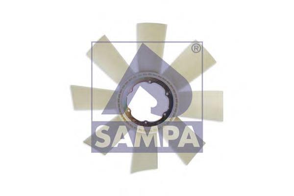 051030 Sampa Otomotiv‏ вентилятор/крильчатка радіатора охолодження