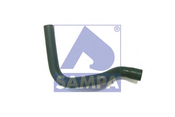 Купити 1313582 DAF Зворотка масляного радіатора, низького тиску