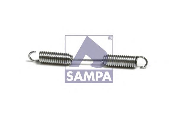 070118 Sampa Otomotiv‏ Пружина задніх барабанних гальмівних колодок