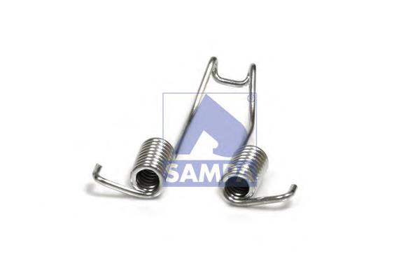 070110 Sampa Otomotiv‏ Пружина задніх барабанних гальмівних колодок
