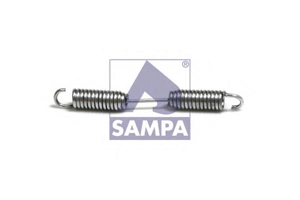 070116 Sampa Otomotiv‏ Пружина задніх барабанних гальмівних колодок