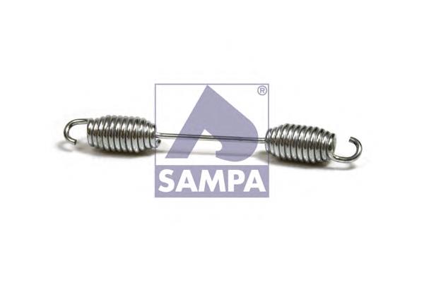070124 Sampa Otomotiv‏ Пружина задніх барабанних гальмівних колодок