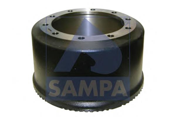 04663500 PE Automotive Барабан гальмівний задній