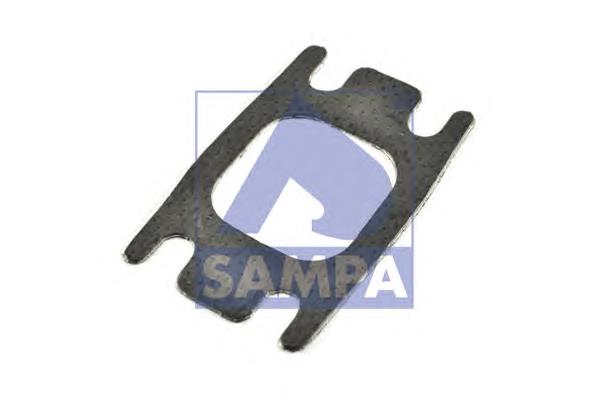 Прокладка колектора 504154279 Iveco