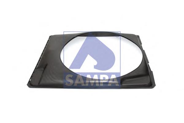 042044 Sampa Otomotiv‏ Облицювання рамки радіатора