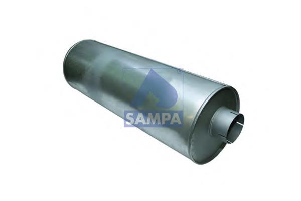 041234 Sampa Otomotiv‏ Глушник, задня частина