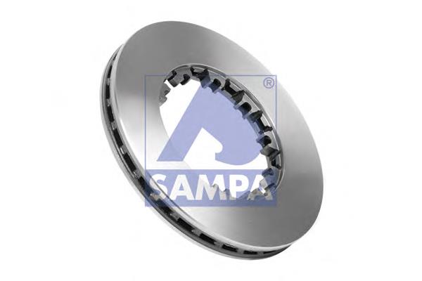 Диск переднього гальма Sampa Otomotiv‏ 050390 ціна, від 149.77 USD