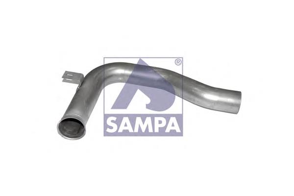 050466 Sampa Otomotiv‏ Труба вихлопна, від каталізатора до глушника
