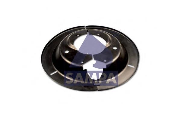 Захисний кожух гальмівного диска, заднього Sampa Otomotiv‏ 85021 ціна, від 22.30 USD