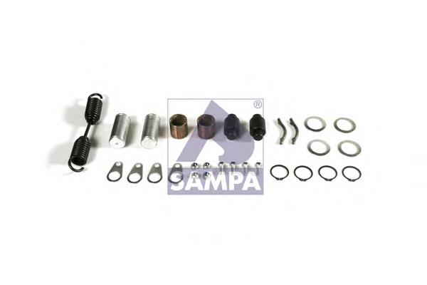 082506 Sampa Otomotiv‏ Ремкомплект гальмівних колодок