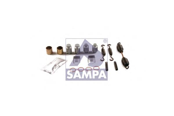 Ремкомплект гальмівного вала (тріскачки) Sampa Otomotiv‏ 085512 ціна, від 23.72 USD