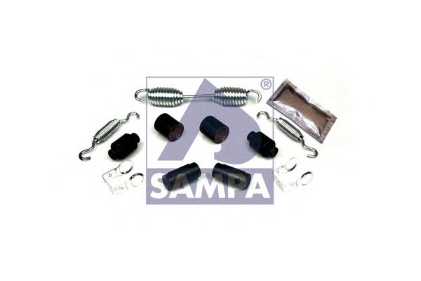 Ремкомплект гальмівних колодок Sampa Otomotiv‏ 085511 ціна, від 29.40 USD