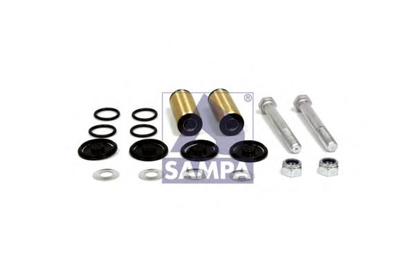 Ремкомплект ресори (TRUCK) Sampa Otomotiv‏ 080576 ціна, від 72.43 USD