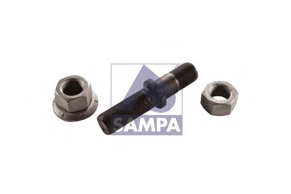 Шпилька колісна зад/перед 1030045 Diesel Technic