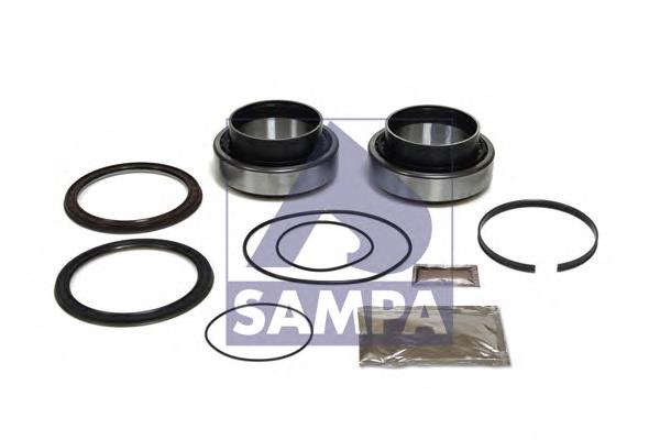 075589 Sampa Otomotiv‏ Підшипник ступиці задньої