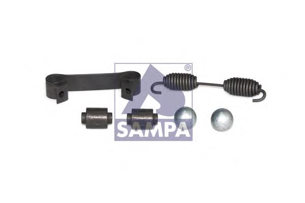 075621 Sampa Otomotiv‏ Ремкомплект гальмівних колодок
